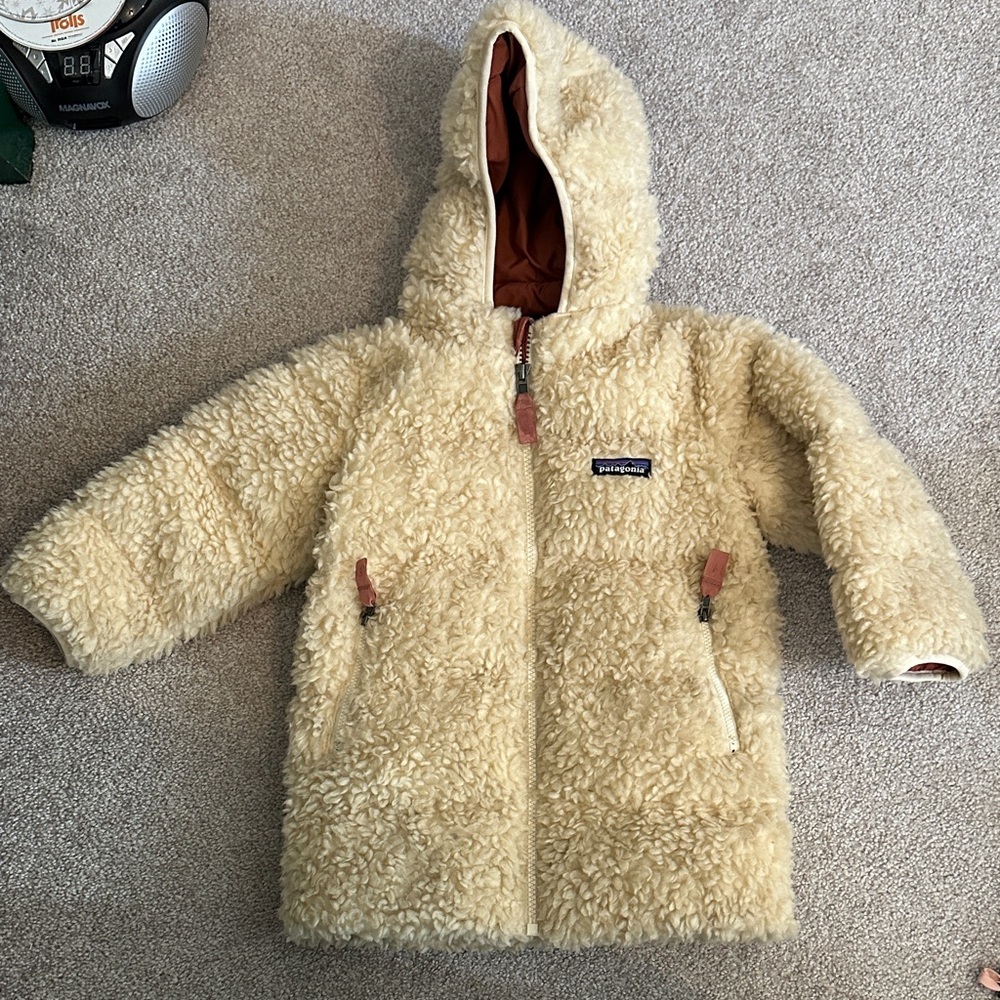 Patagonia Baby Recycled Hi-Loft Jacket